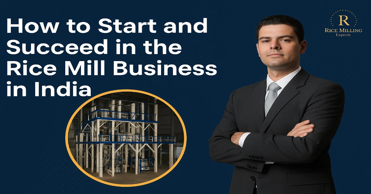How to Start and Succeed in the Rice Mill Business in India