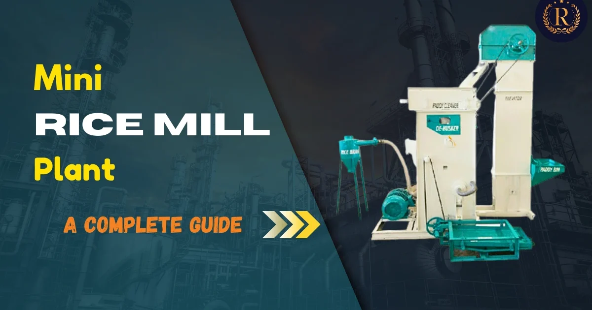 Mini Rice Mill