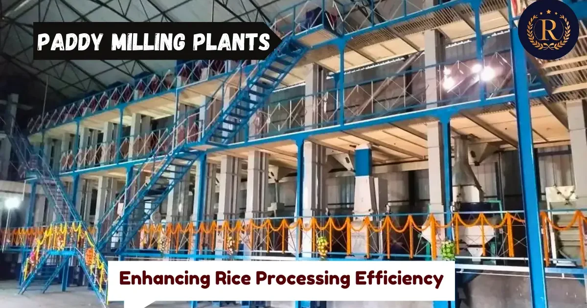 Paddy Milling Plants
