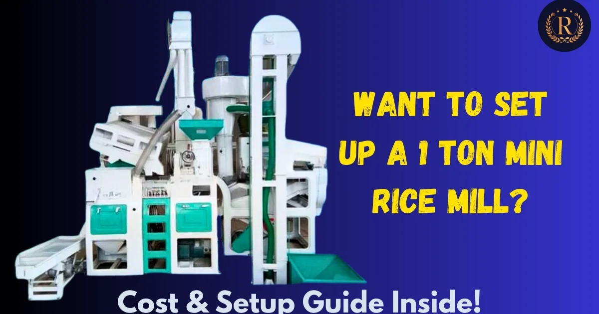 Rice Mill 1 Ton