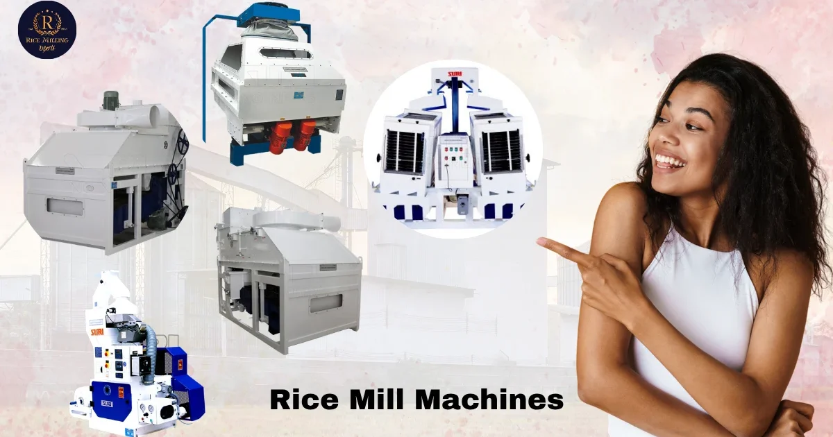Rice Mill Machines