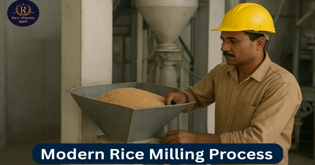 Milling of Rice
