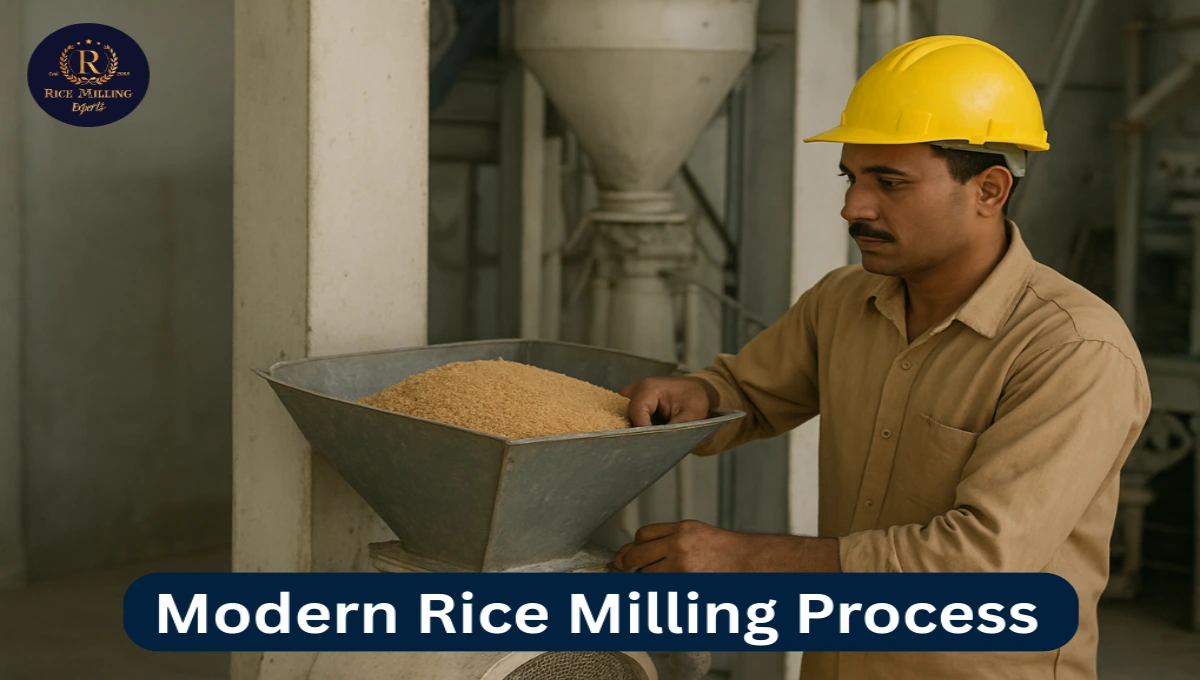 Milling of Rice