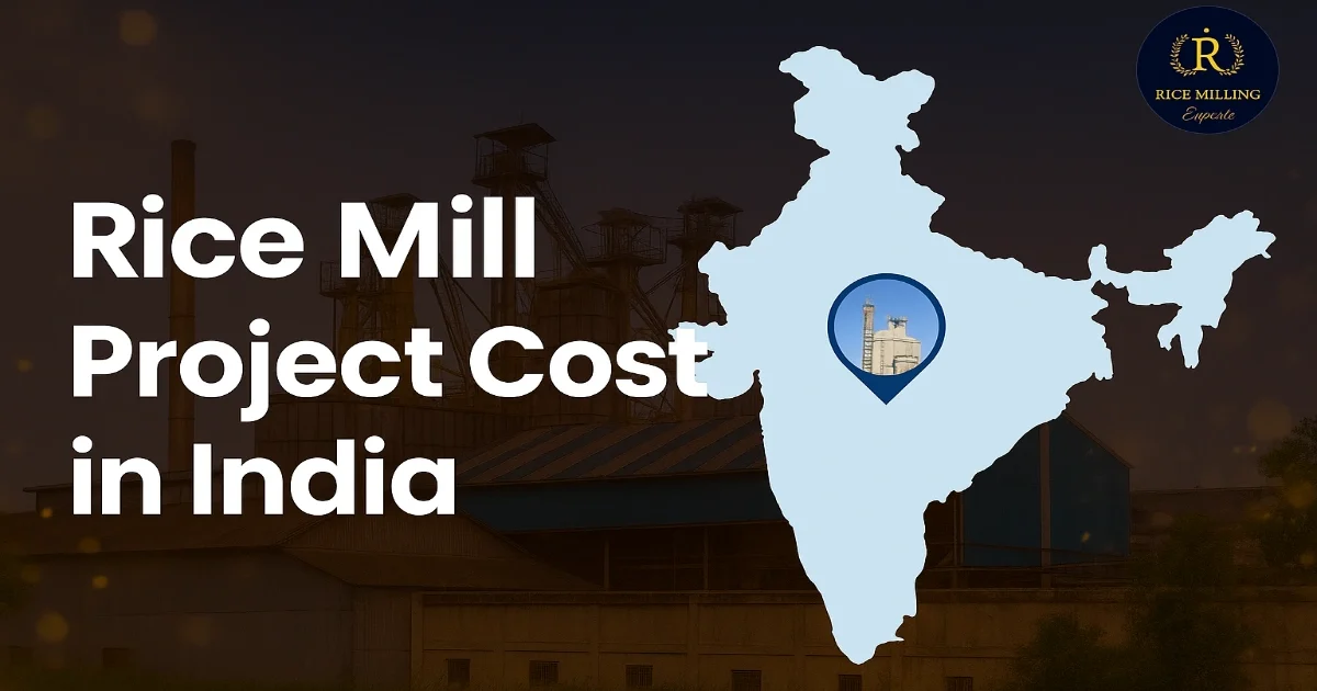 Rice Mill Project Cost in India