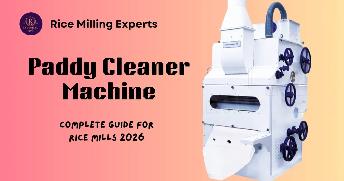 Paddy Cleaner Machine