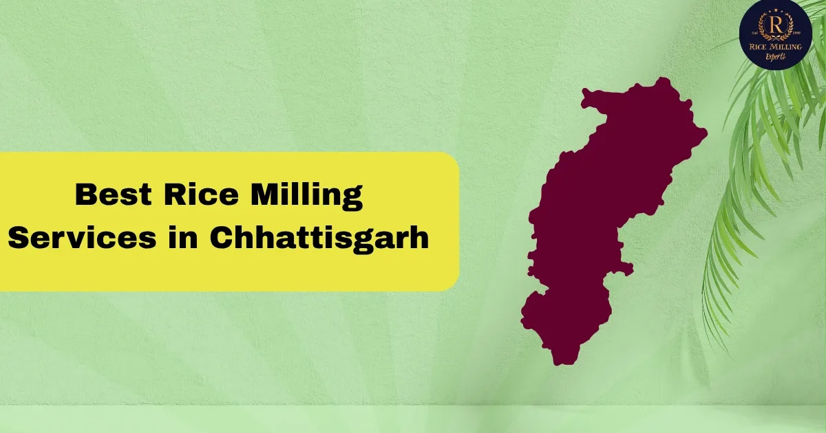 Rice Milling Services in Chhattisgarh