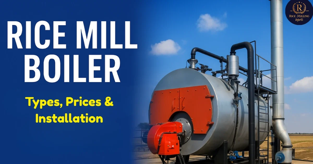 Rice Mill Boiler