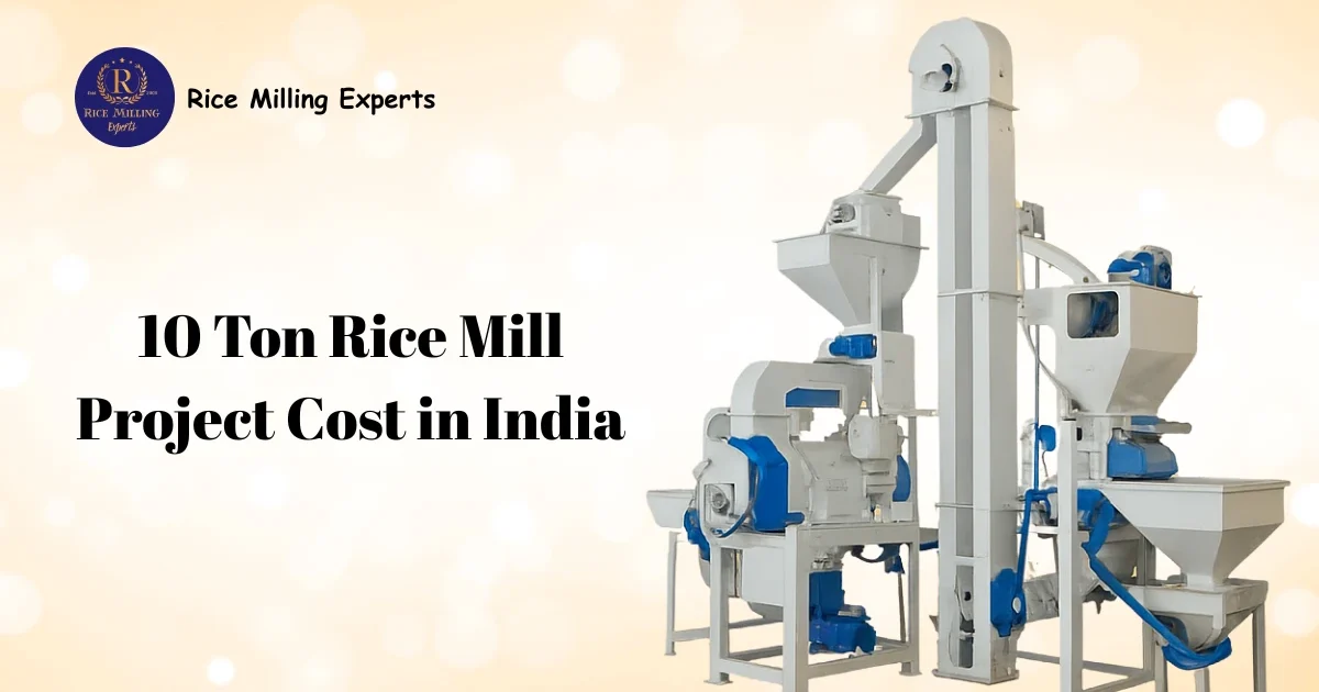 10 Ton Rice Mill Project Cost