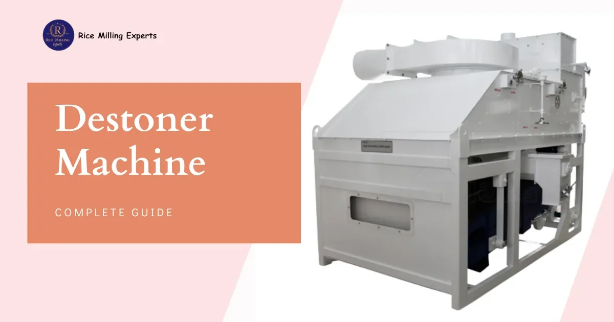 Destoner Machine