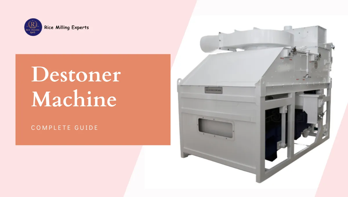 Destoner Machine