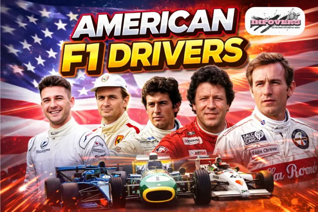 American F1 Drivers