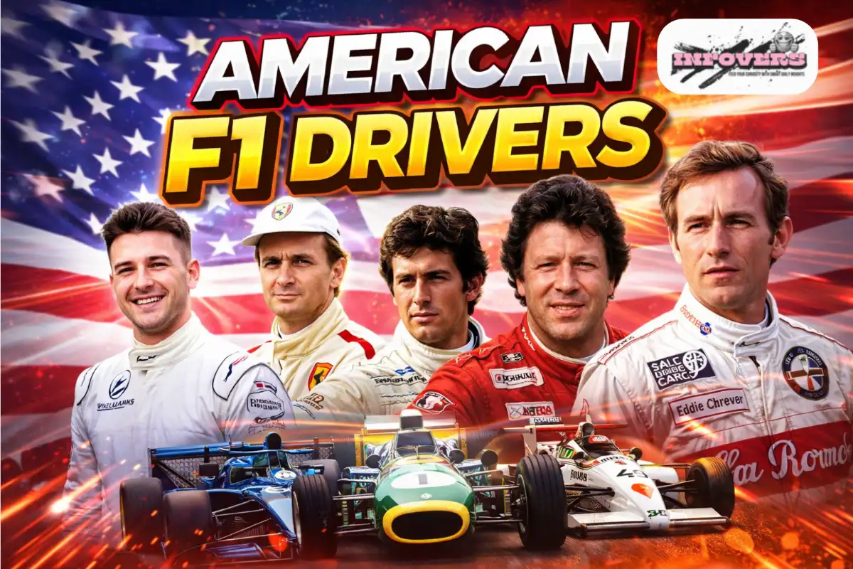 American F1 Drivers: Complete Guide to American Formula 1 Drivers, History, Stats & Legends