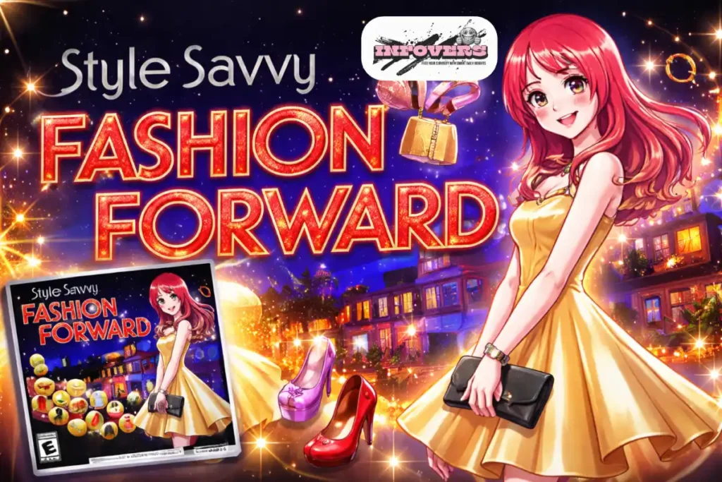 Style Savvy Fashion Forward