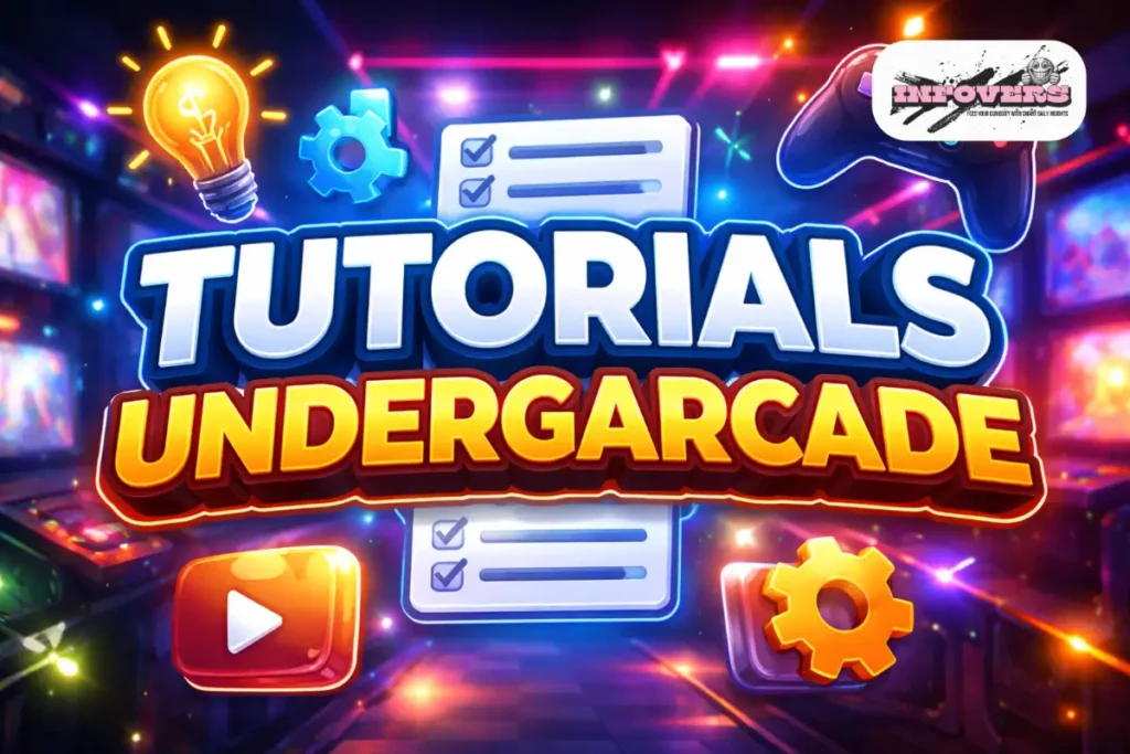 Tutorials Undergarcade