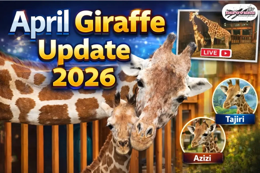 April Giraffe Update