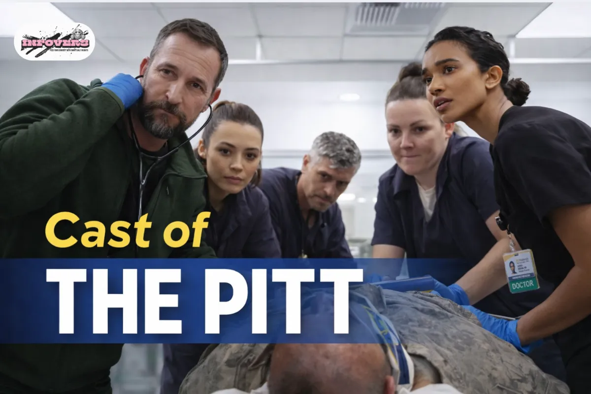 Cast of The Pitt (Full List) – Actors, Roles, Budget, Collection & Reviews