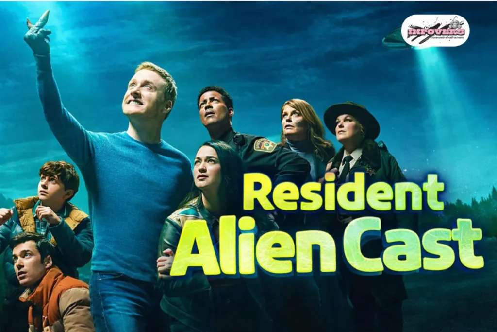 Resident Alien Cast