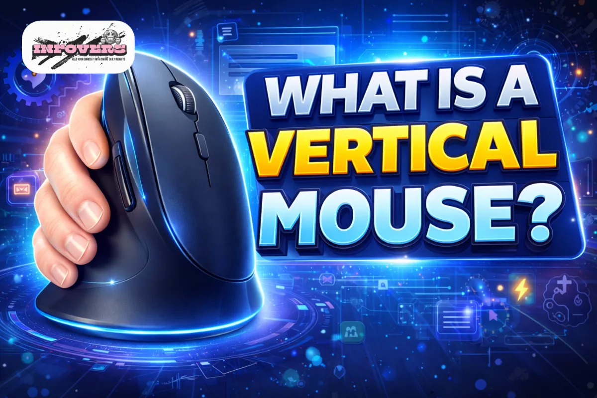 InfoVers: What Is a Vertical Mouse? Complete Guide for Beginners