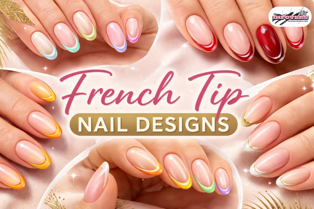11 Double French Tip Nail Designs That Look Cooler Than Classic French