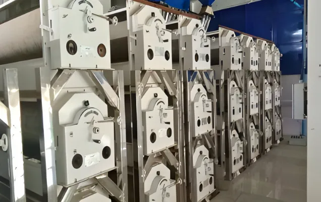 Rice Grading Section