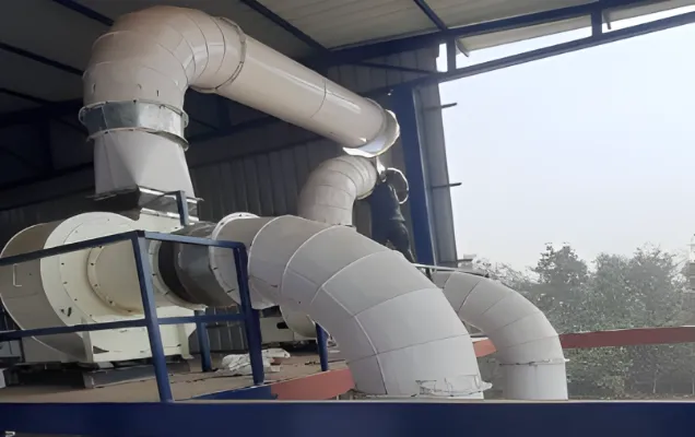 Rice Mill Blower