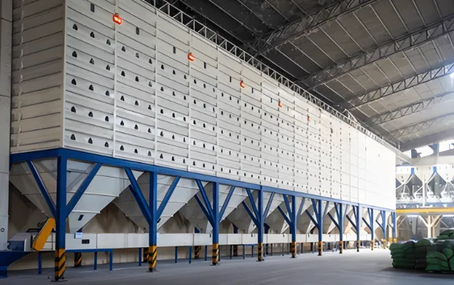 Rice Mill Paddy Storage