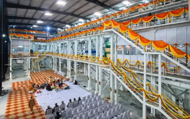 Rice Milling Section