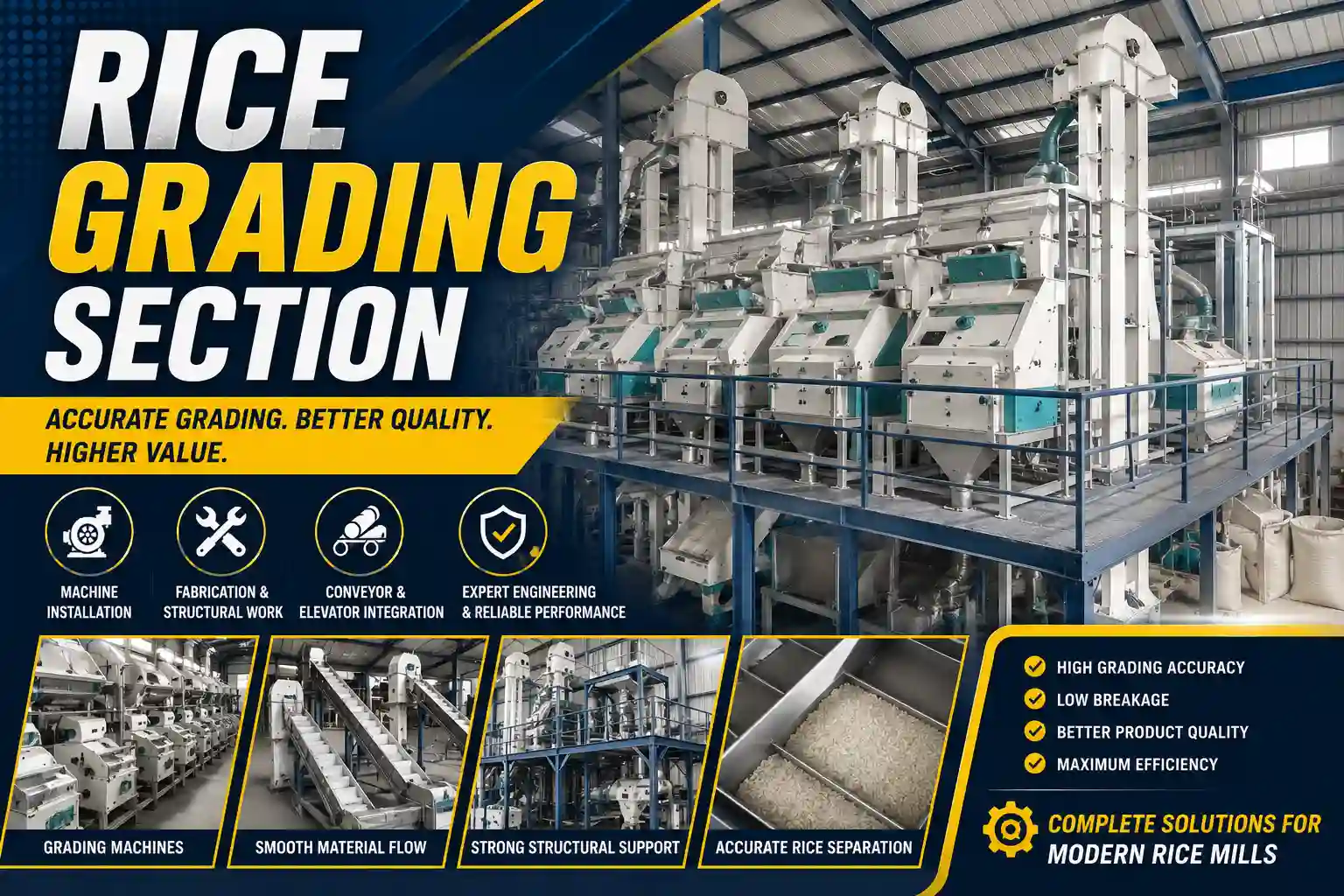 Rice Grading Section