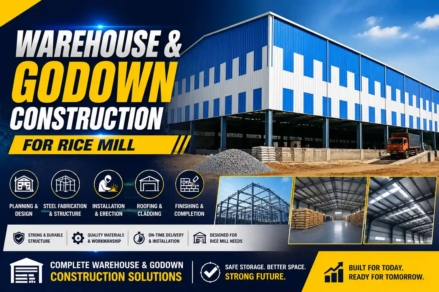 Warehouse & Godown Construction