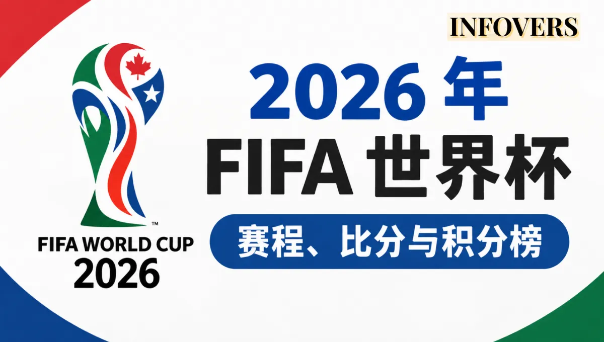 2026 年 fifa 世界杯
