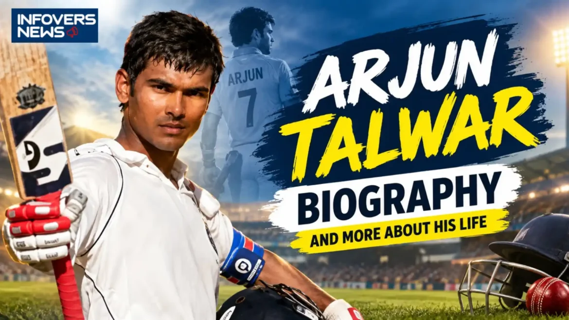 Arjun Talwar Age