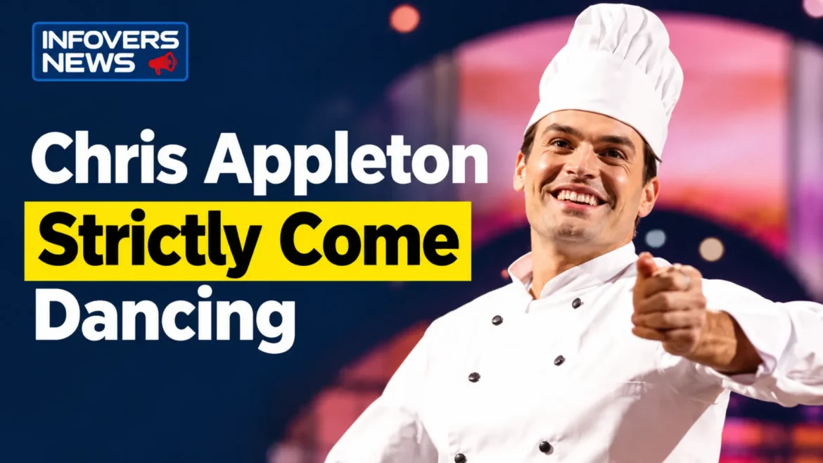 Chris Appleton Strictly Come Dancing