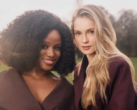 Francesca and Michaela Stirling