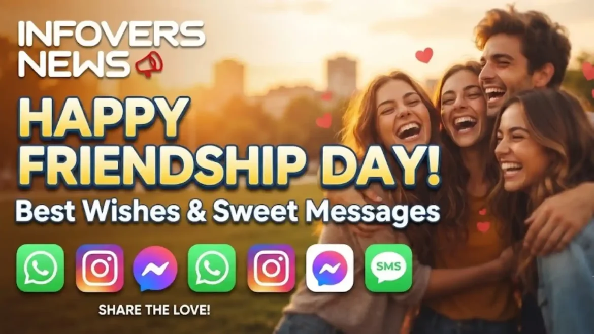 Happy Friendship Day Friends