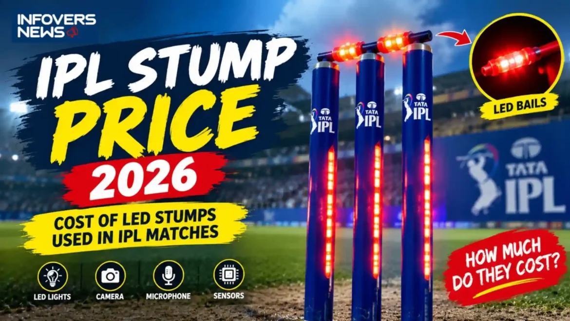 IPL Stump Price