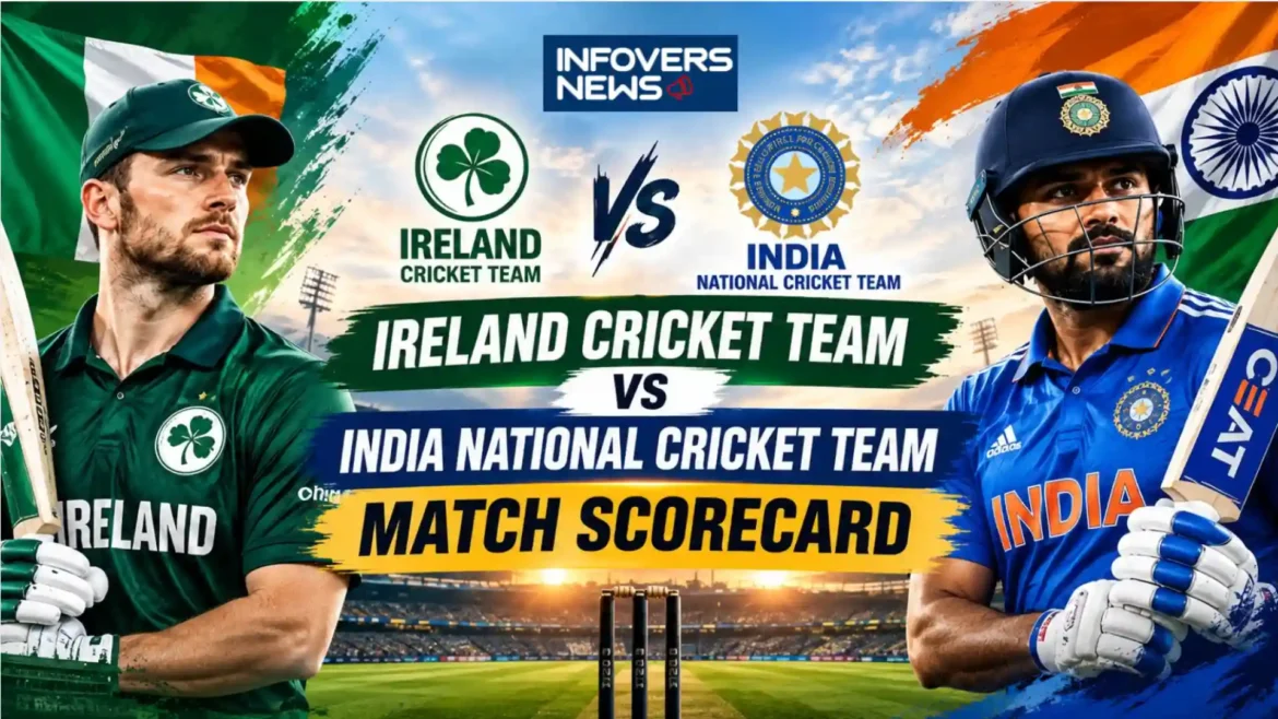 Ireland Cricket Team vs India National Team Scorecard
