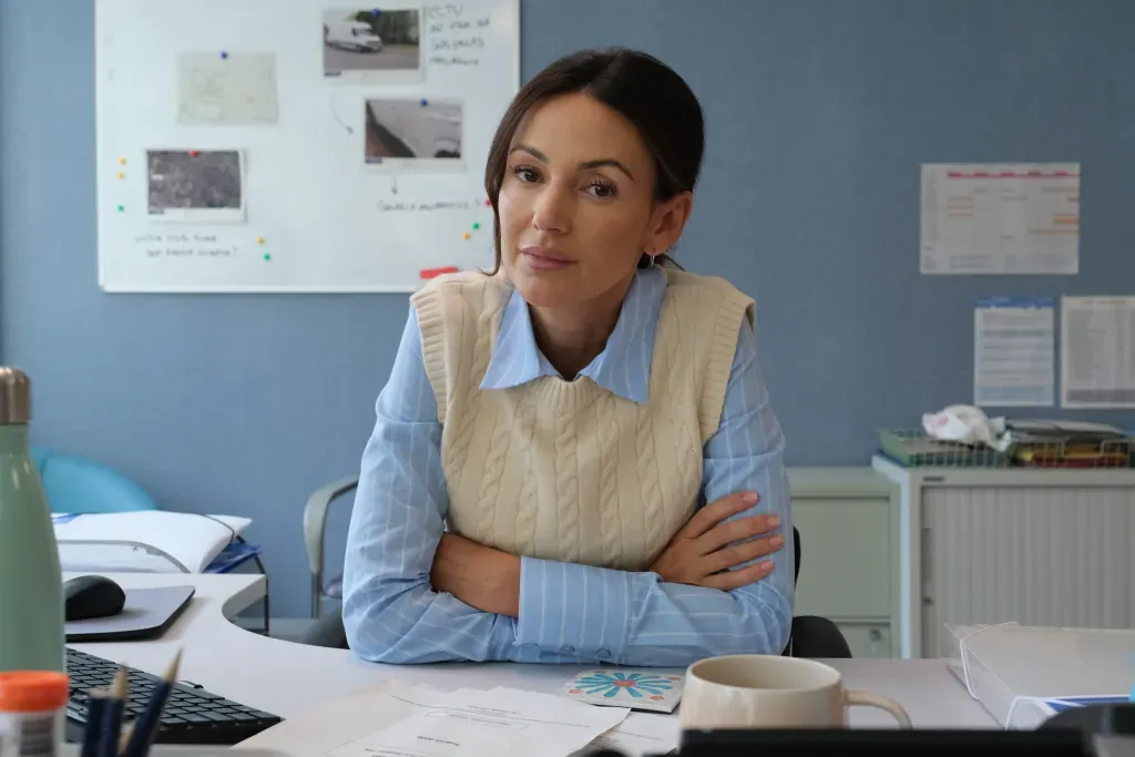 Michelle Keegan is well known for her gripping TV dramas such as new release The Blame