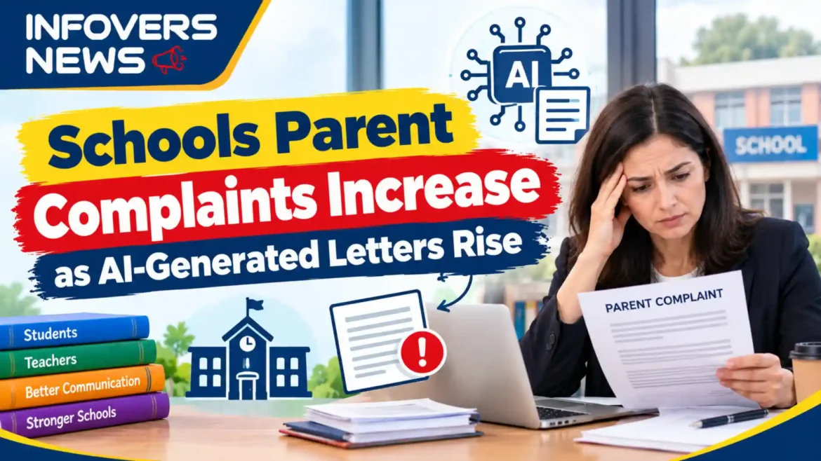 Schools Parent Complaints Increase