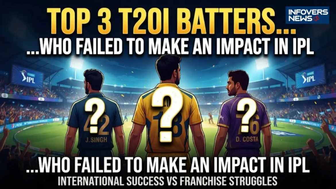 cricket score of IPL