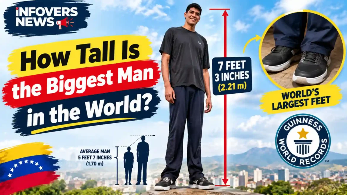 how tall is the biggest man in the world